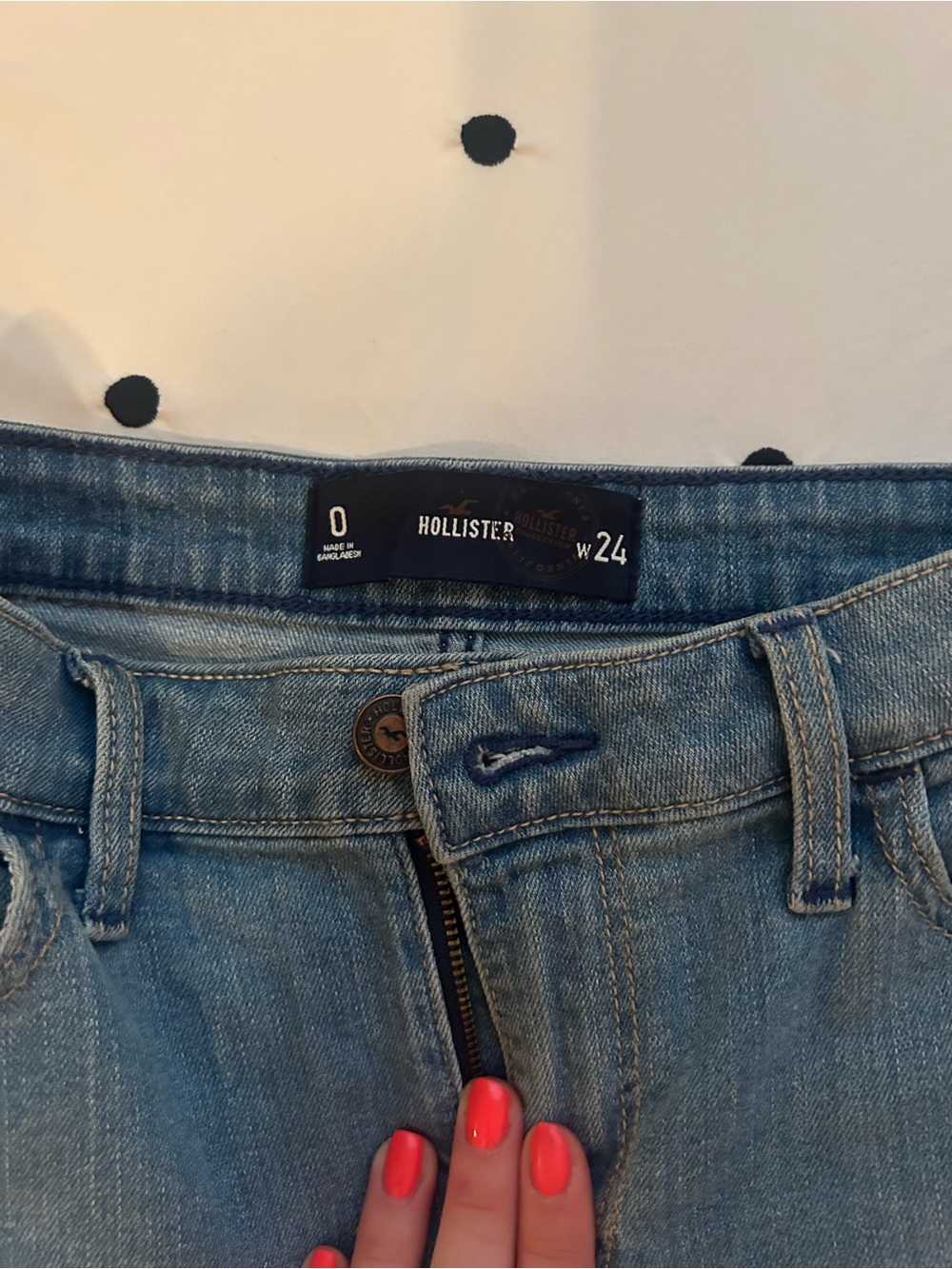 Hollister Mini Skirt
